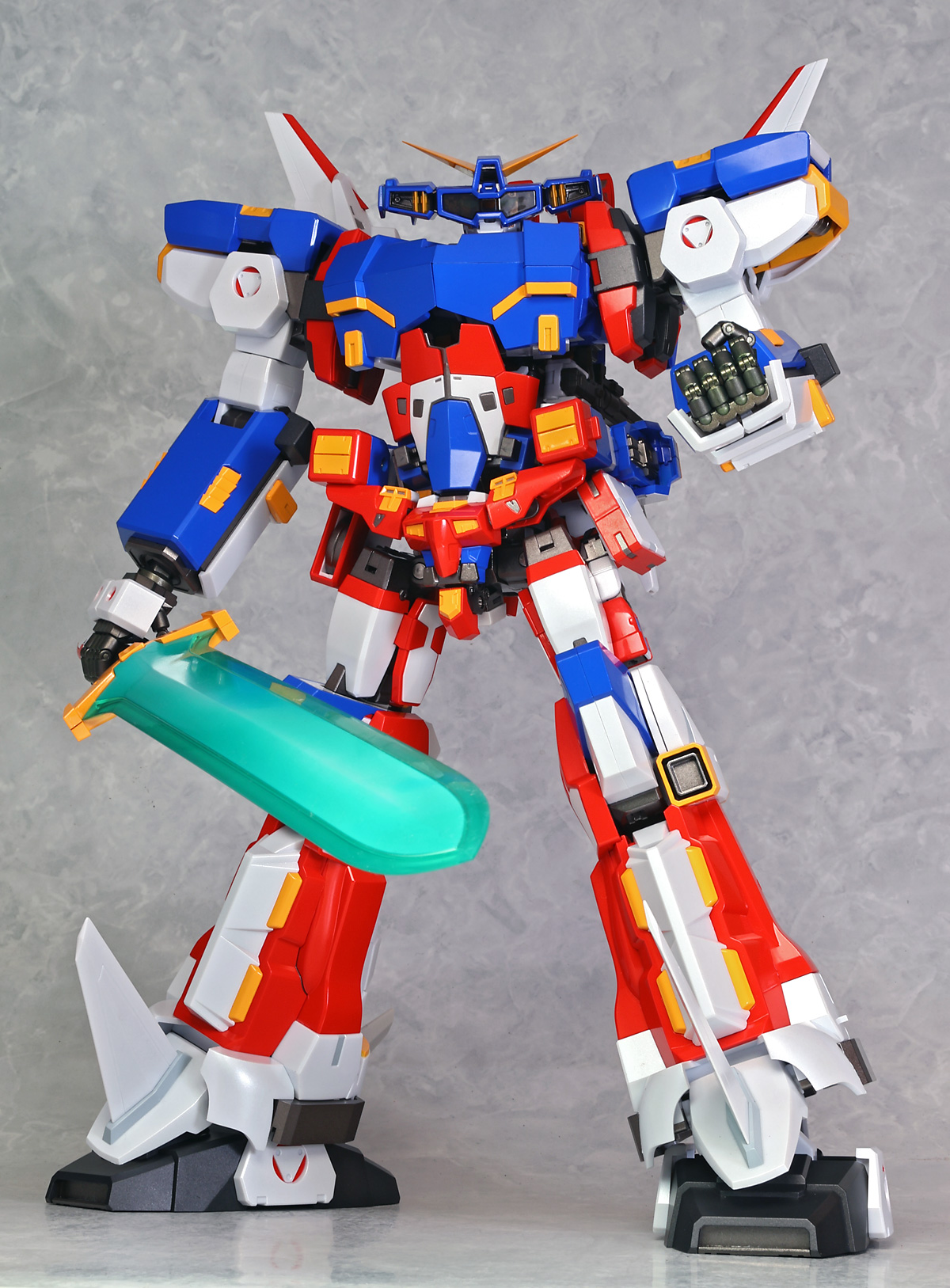 とろ＋ひまつぶし | 千値練RIOBOT 変形合体 SRX [レビュー]