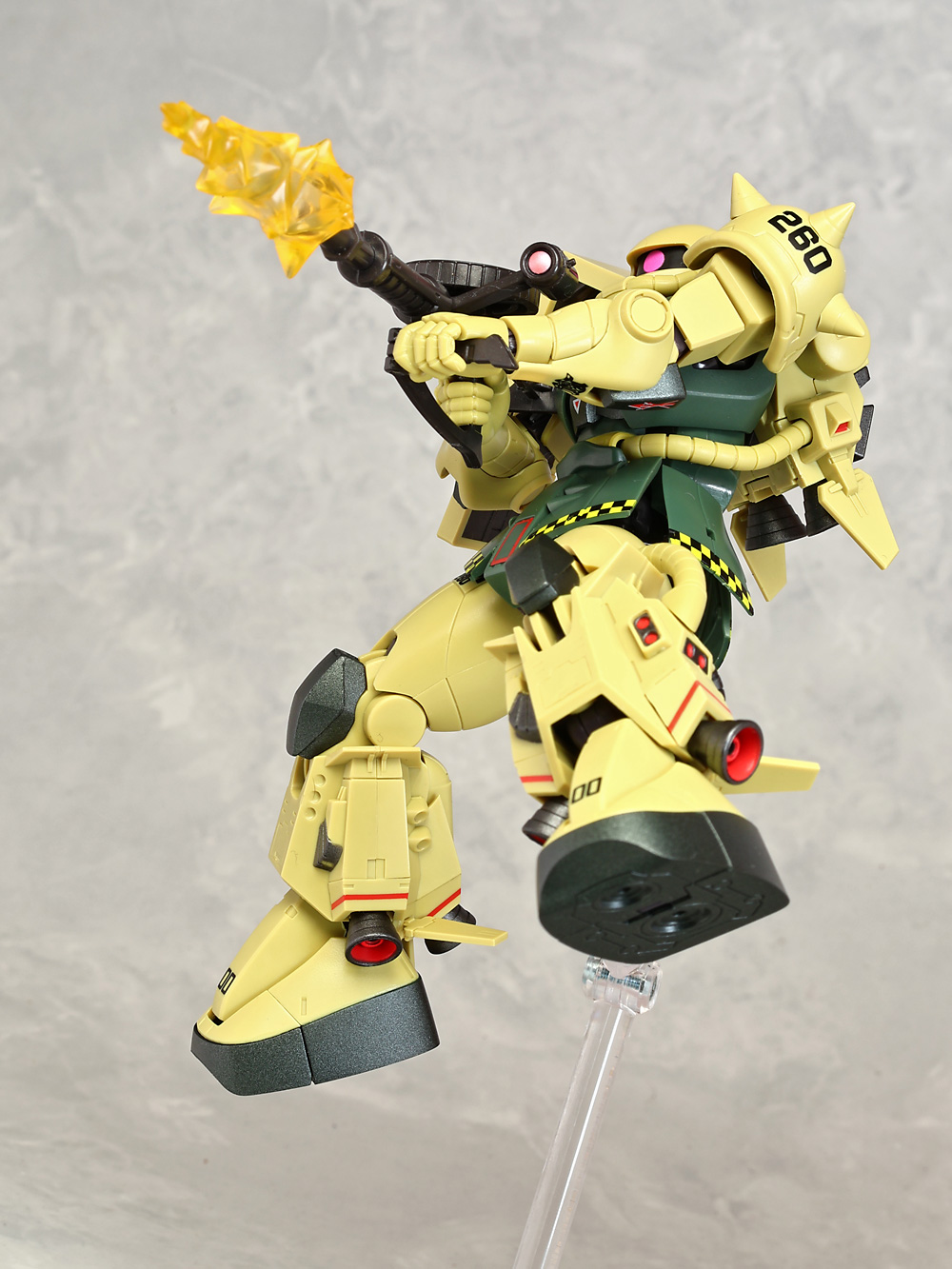 とろ＋ひまつぶし | ROBOT魂[SIDE MS]：MS-06R-1 高機動型ザク初期型