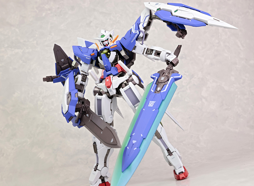 とろ＋ひまつぶし | METAL BUILD：ガンダムデヴァイズエクシア [レビュー]