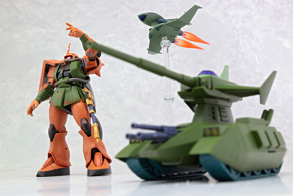 魂ウェブ商店限定 ROBOT魂(SIDE MS) マゼラ・アタック(ハードポイント