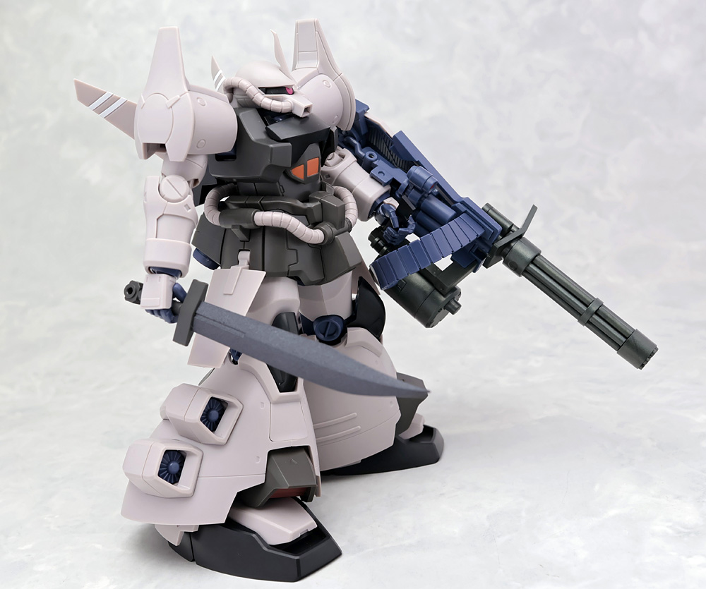 とろ＋ひまつぶし | ROBOT魂[SIDE MS]：MS-07H-8 グフ・フライトタイプ