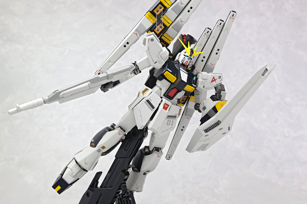 とろ＋ひまつぶし | METAL ROBOT魂[SIDE MS]：νガンダム（ダブル