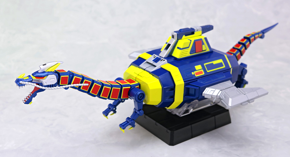 とろ＋ひまつぶし | 超合金魂：GX-106 電子星獣ドル＆ギラン円盤