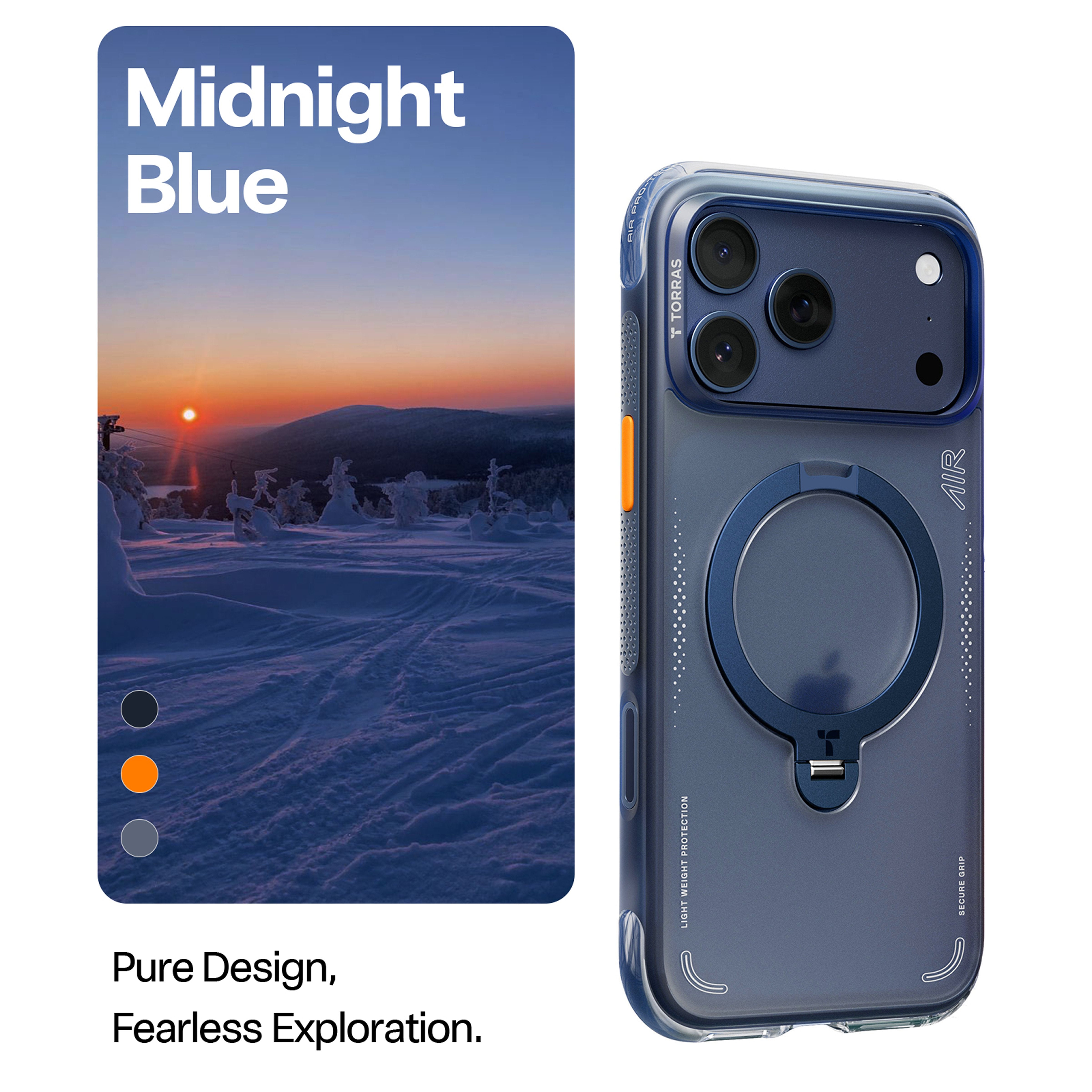 Ostand Q3 Air for iPhone 17 Pro Max