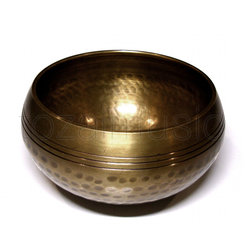 青銅製の日本のボウル