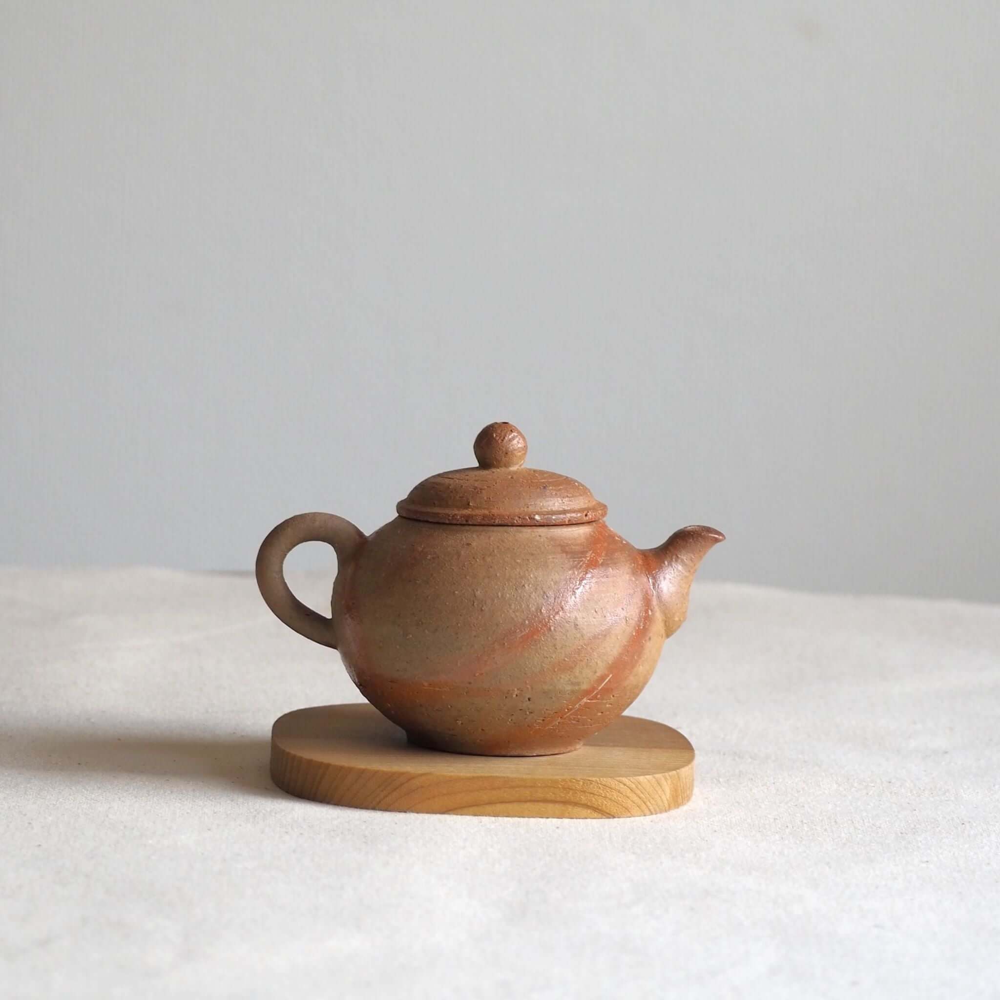 ボーフラ 煎茶道具 保夫良 煎茶 白泥涼炉 湯わかし ☆七】 煎茶道具