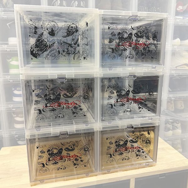 完売品XLARGE x TOWER BOX Plus Clear6個セット