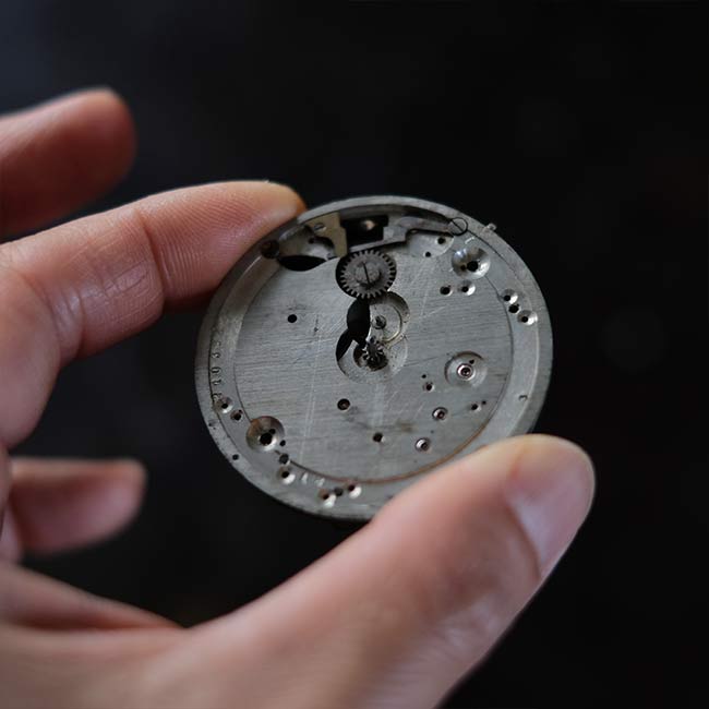 Bingham&Walk Pocket watch懐中時計高級ムーブメントOH済