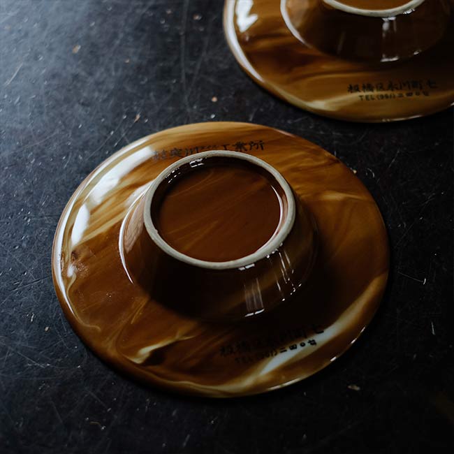 明陶 豪華な灰皿 明陶 豪華な灰皿