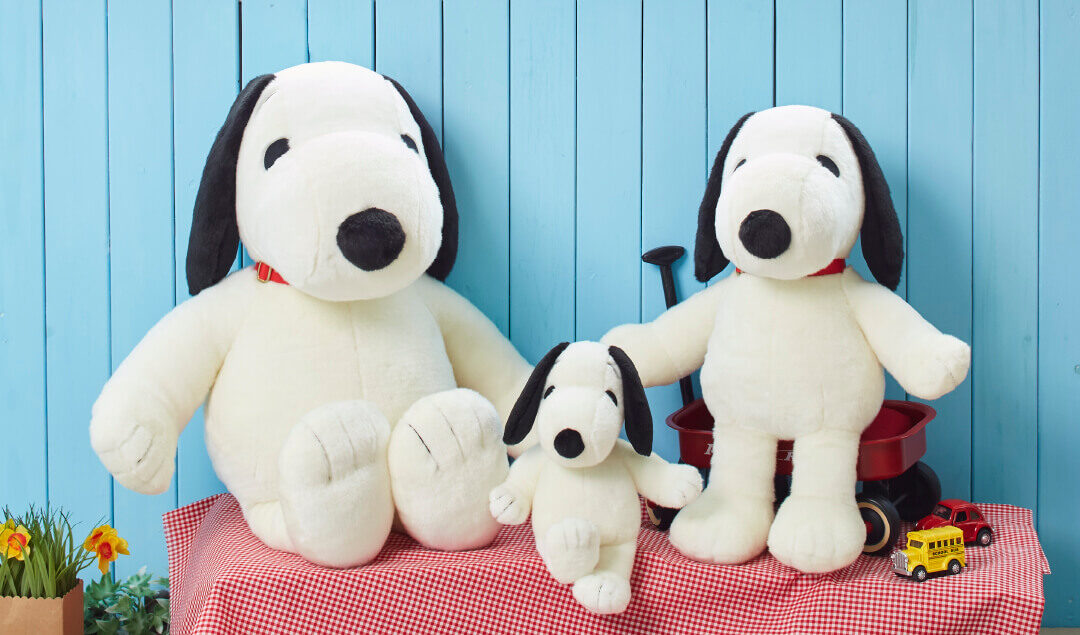 スヌーピーミュージアム 東京 六本木 きょうだい ぬいぐるみ 6体セット