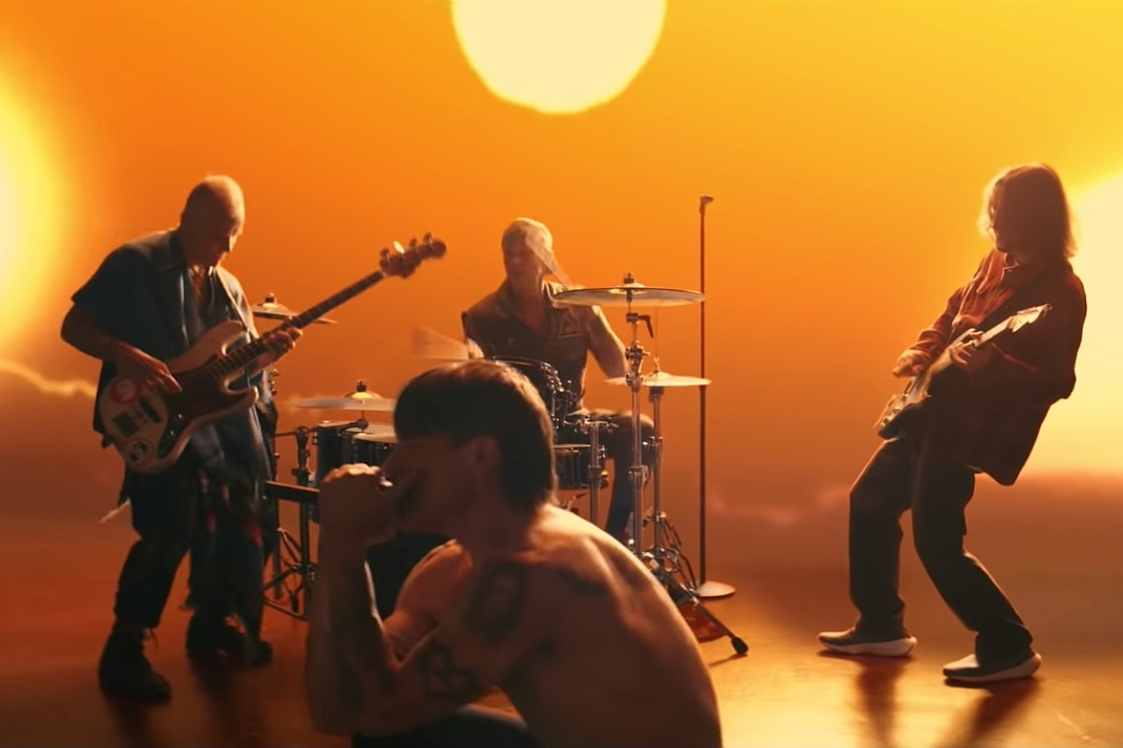 Listen to Red Hot Chili Peppers' New Single 'Black Summer'