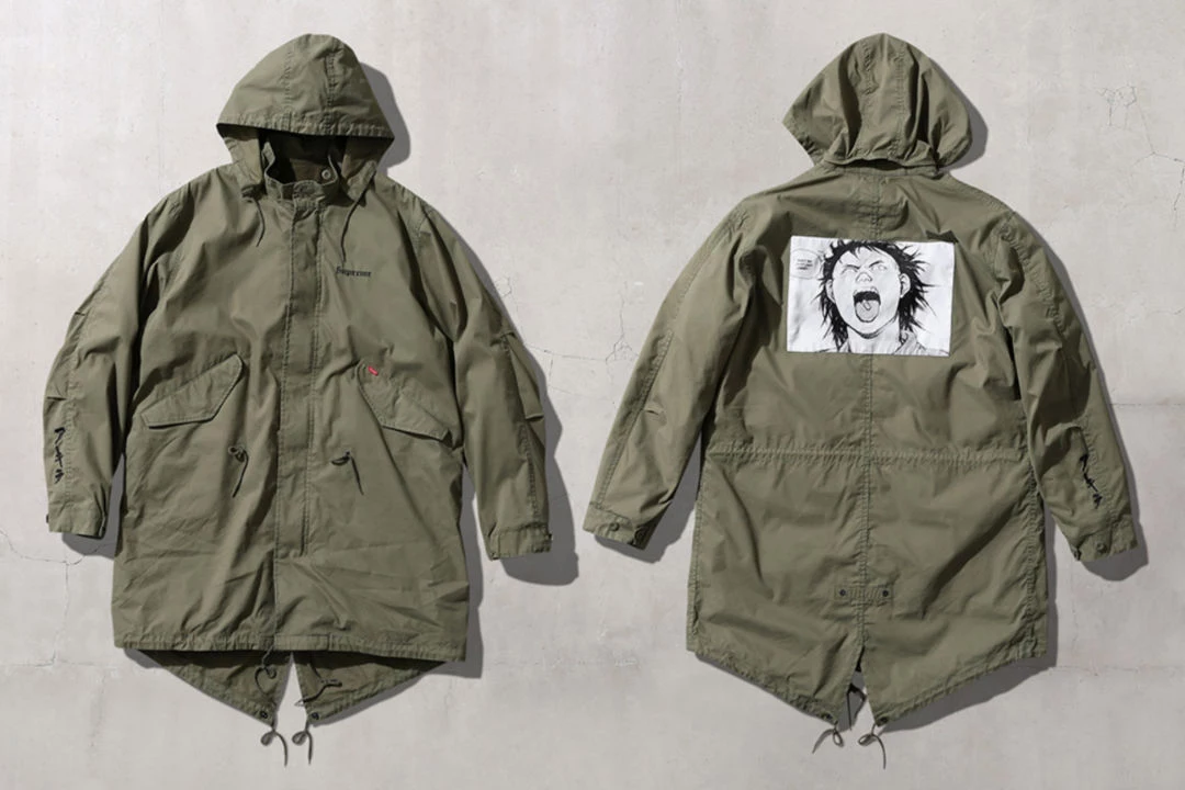 Supreme Unveils Collaboration With Akira