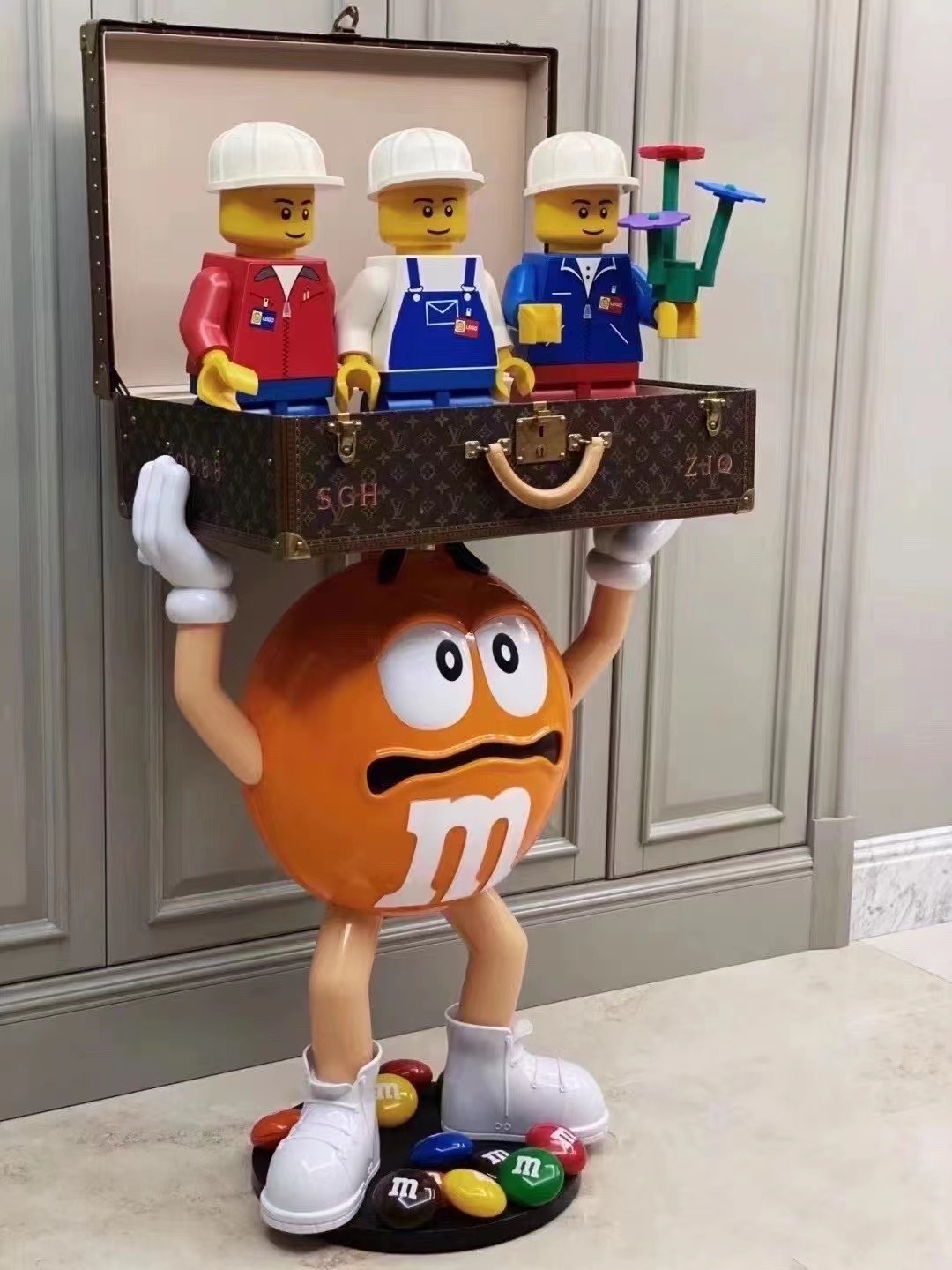 M&M's 店舗ディスプレイ 特大 専用】m&m's特大店舗ディスプレイ M&M's