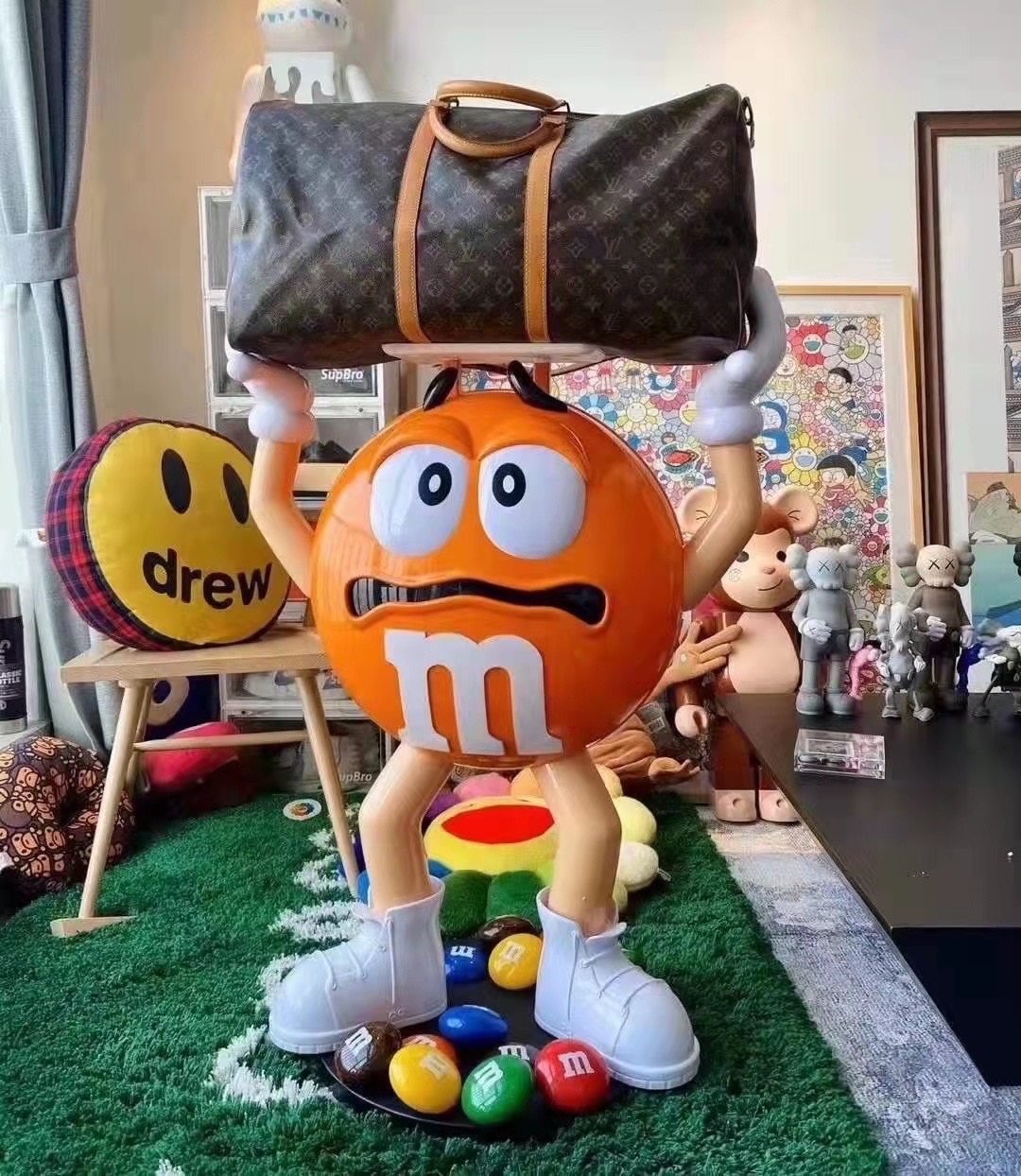 M&M's 特大ディスプレイ 要在庫確認 M&M's（エムアンドエムズ）】巨大