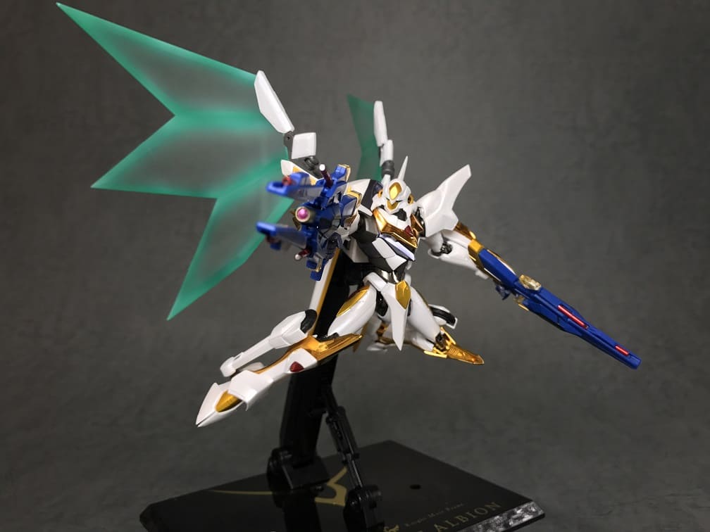 METAL ROBOT魂 ＜SIDE KMF＞ ランスロット・アルビオン レビュー