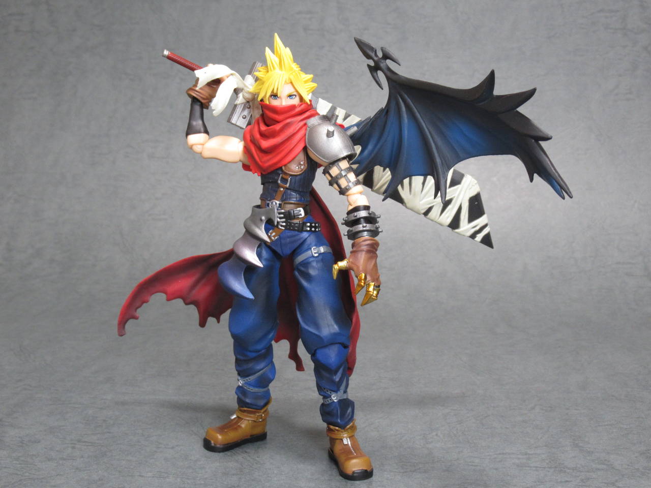 FINAL FANTASY BRING ARTS クラウド・ストライフ アナザーフォームVer