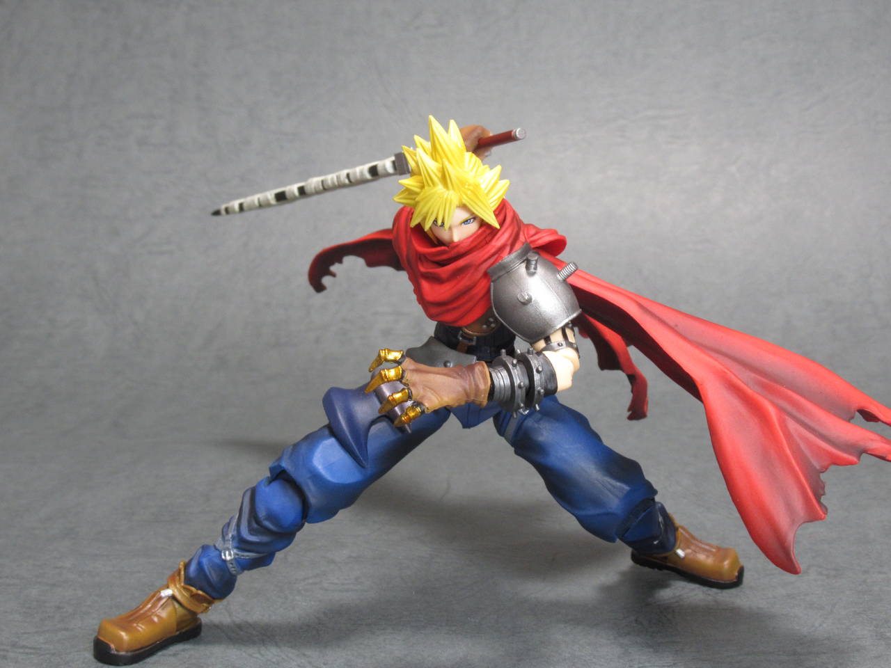 FINAL FANTASY BRING ARTS クラウド・ストライフ アナザーフォームVer