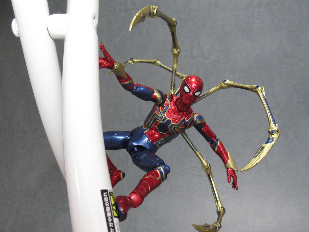 MAFEX IRON SPIDER アイアン スパイダー レビュー | TOYHOUND