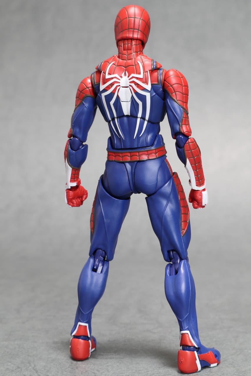 S.H.Figuarts スパイダーマン アドバンス・スーツ（Marvel's Spider