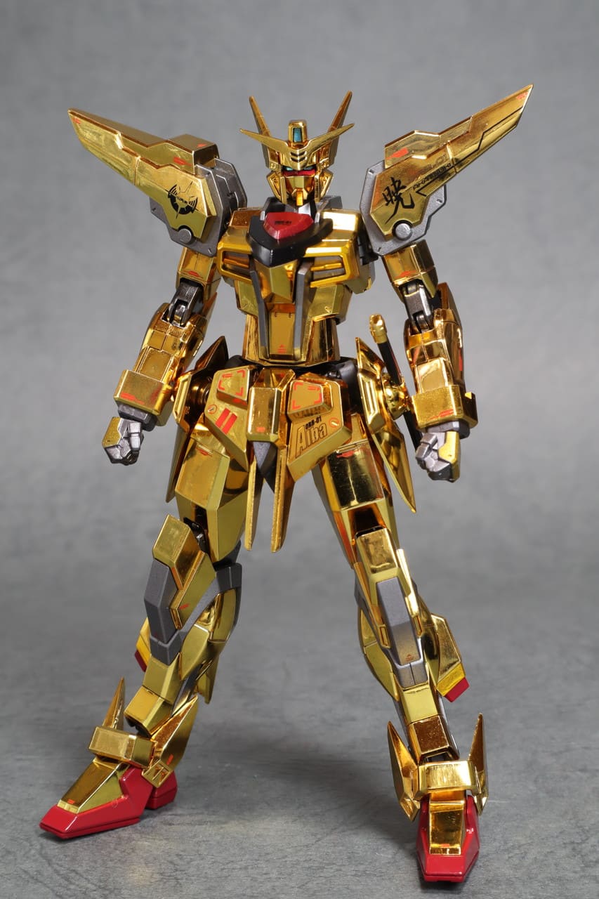 ファッション METAL ROBOT魂 ＜SIDE MS＞ アカツキガンダム（オオワシ