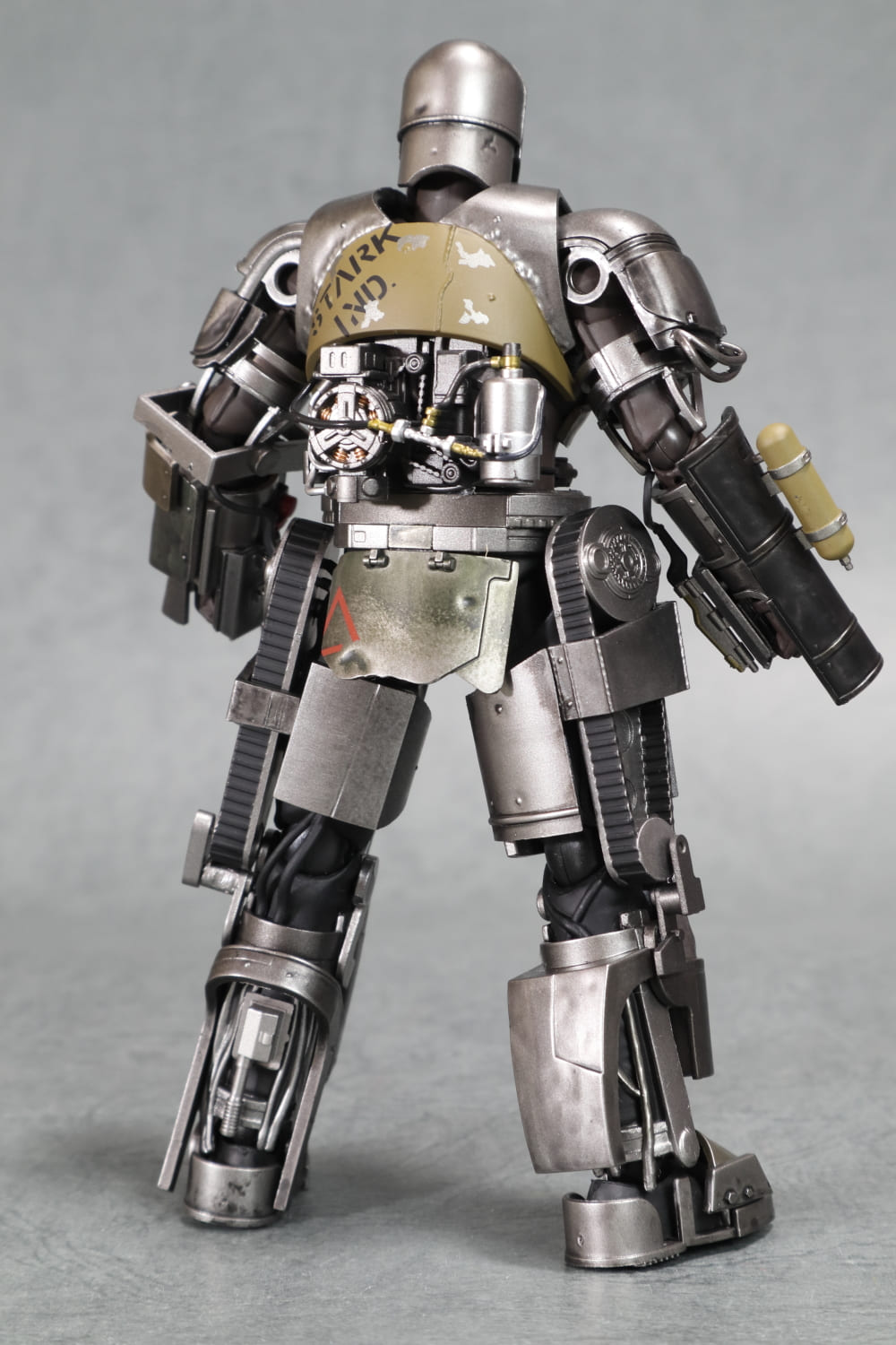 S.H.Figuarts アイアンマン マーク1 -《Birth of Iron Man》 EDITION