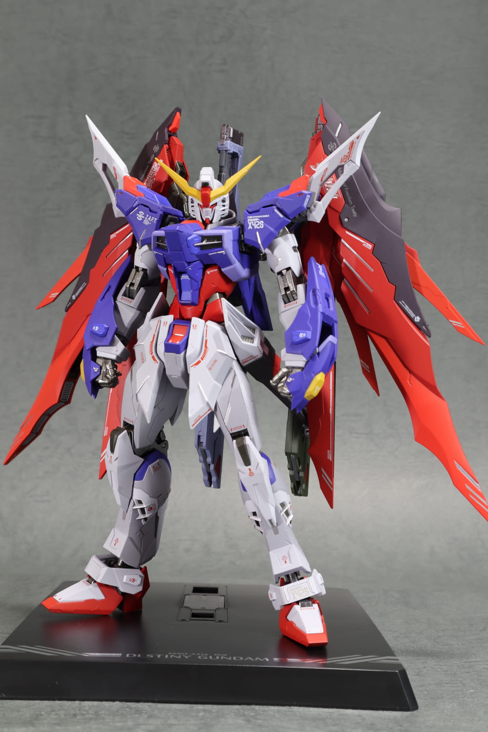 L BUILD メタルビルド デスティニーガンダム ソウルレッド 未開封