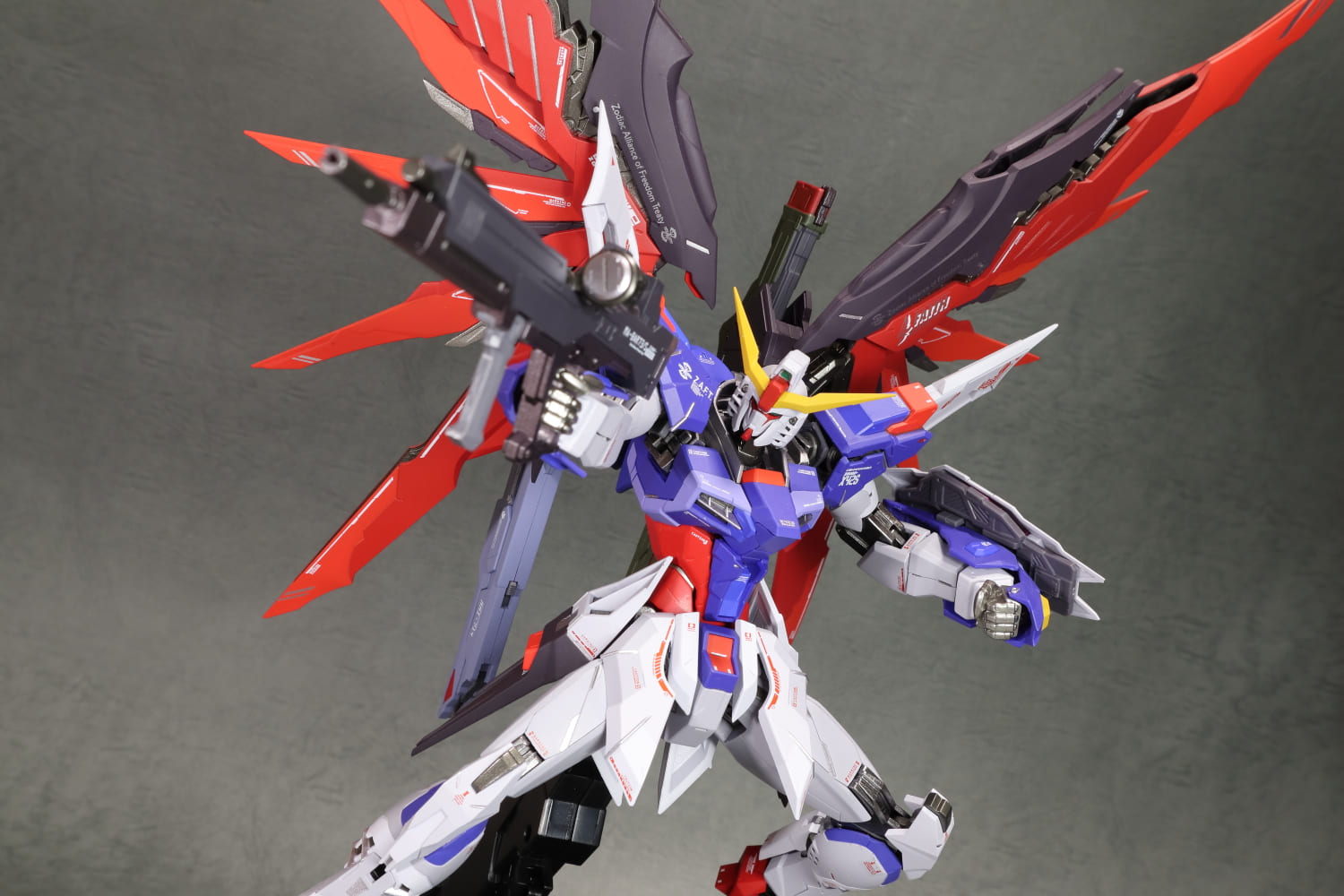 L BUILD メタルビルド デスティニーガンダム ソウルレッド 未開封