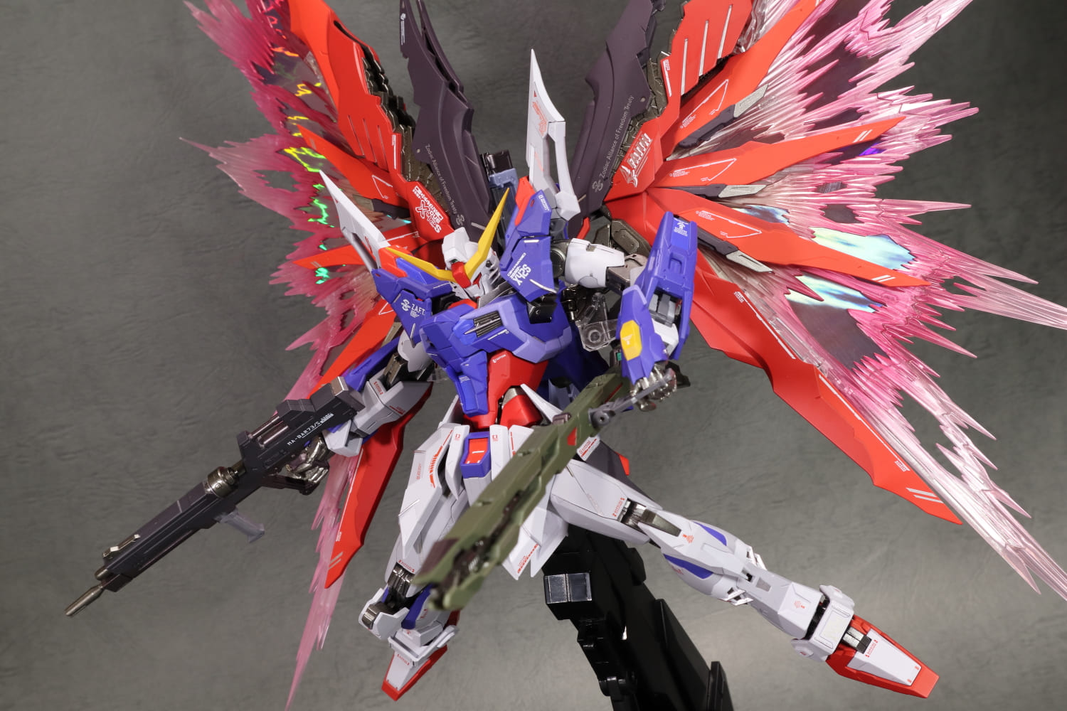 L BUILD ディスティニーガンダム SOUL RED ver. L BUILD デスティニー