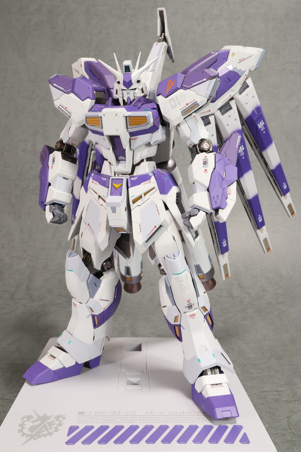 l build 2024 hi-νガンダム 新品未開封 新品未開封 L BUILD メタル