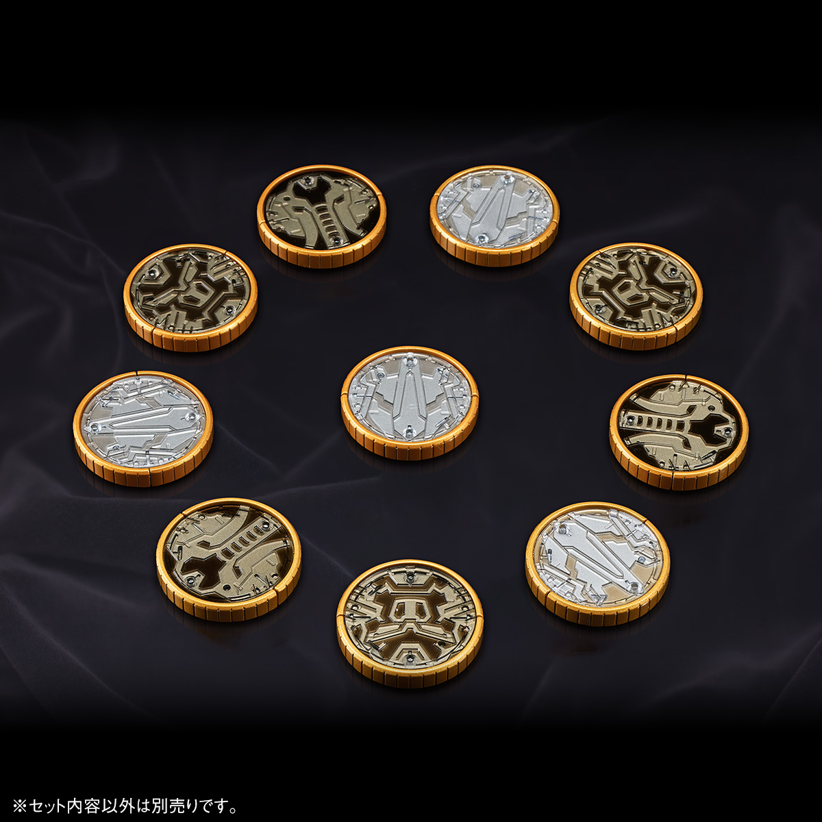 CSMコアメダル ガメルセット｜仮面ライダーおもちゃウェブ｜バンダイ