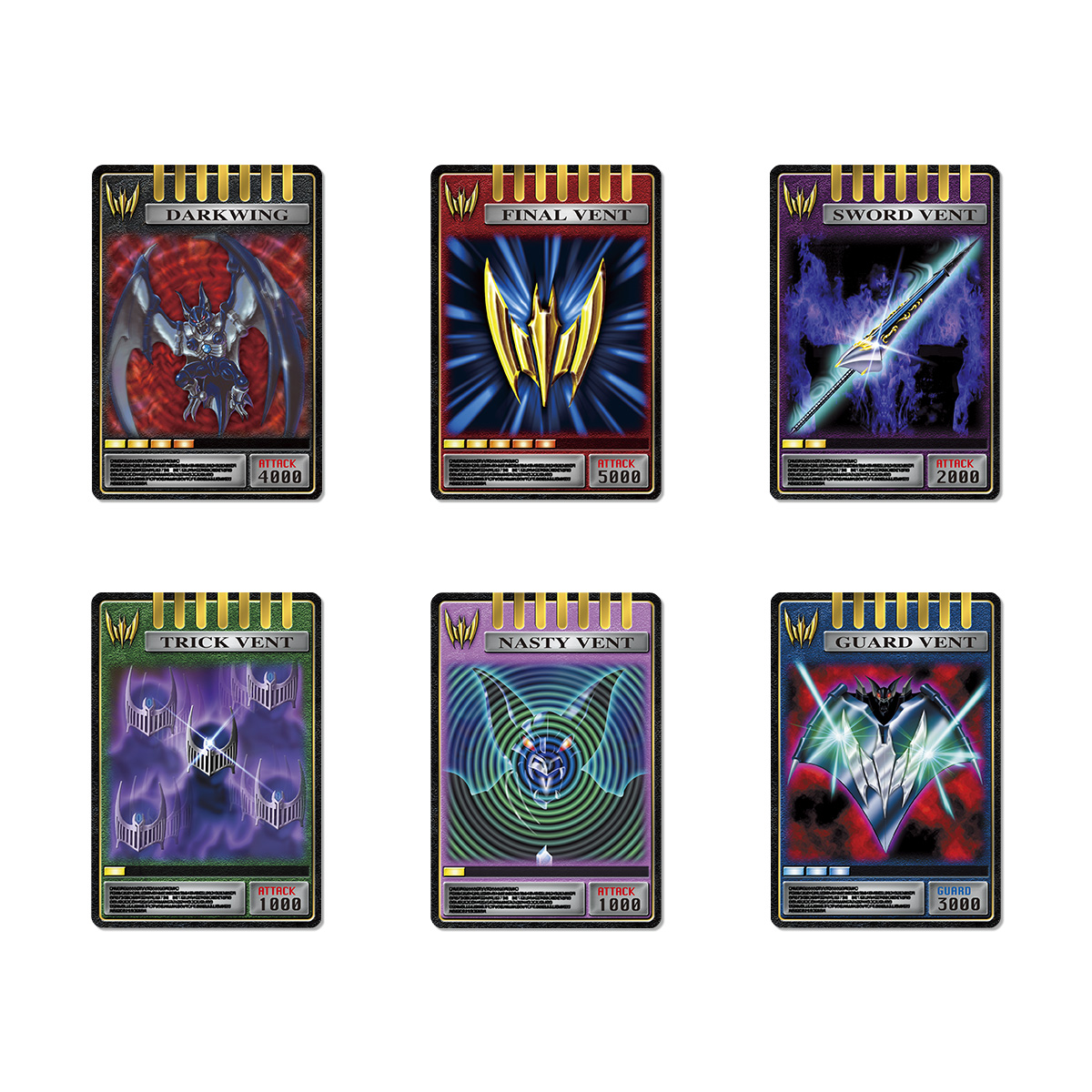 CSM Vバックル 4大仮面ライダーセット | BANDAI TOYS