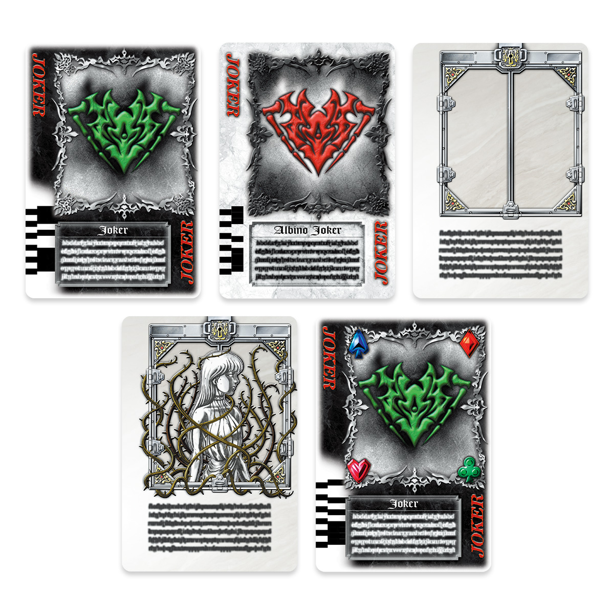 ラウズカード スピニングダンス 仮面ライダー剣 トレカ ハートJ JOKER