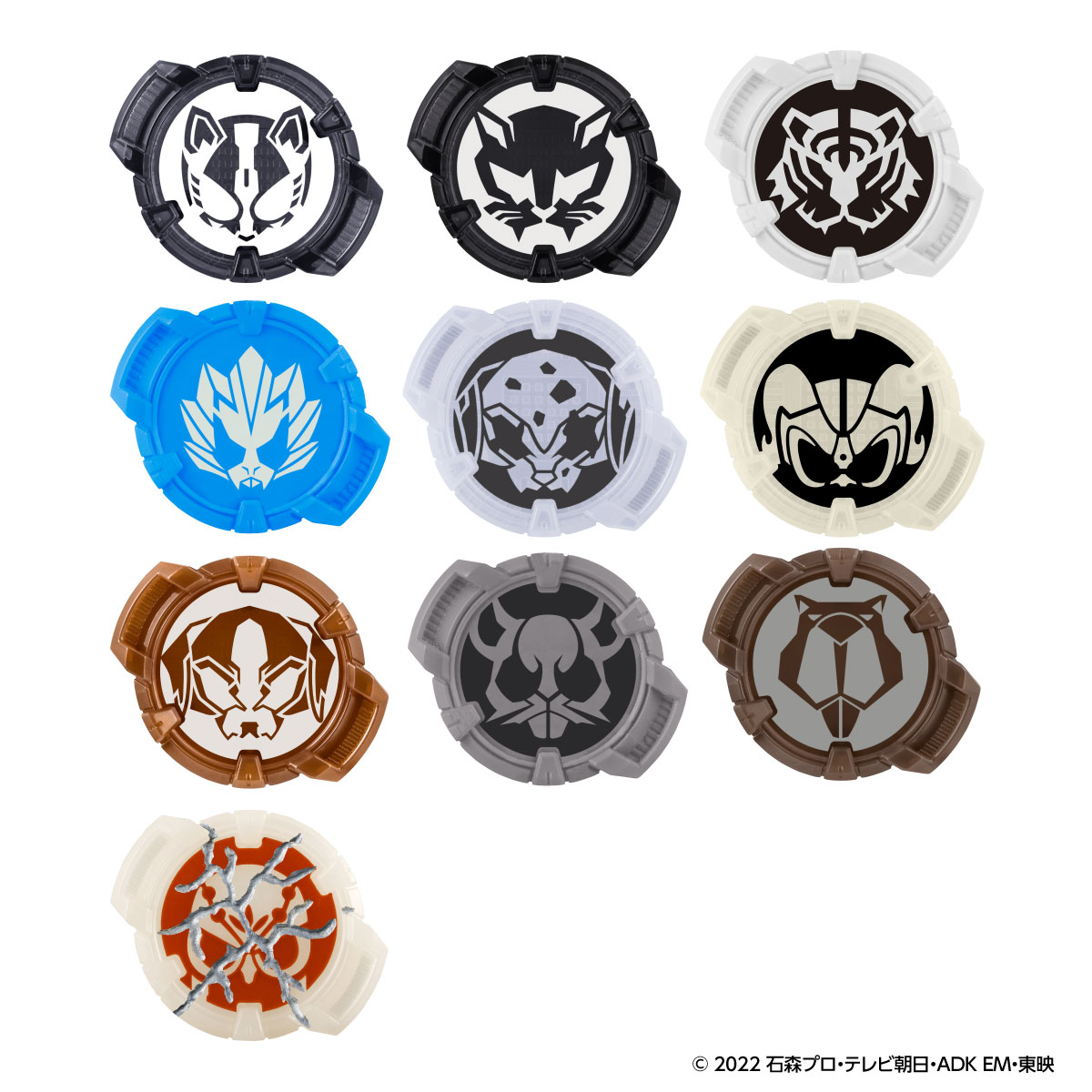KAMEN RIDER Core ID Set 02 | KAMEN RIDER TOY WEB | BANDAI Official