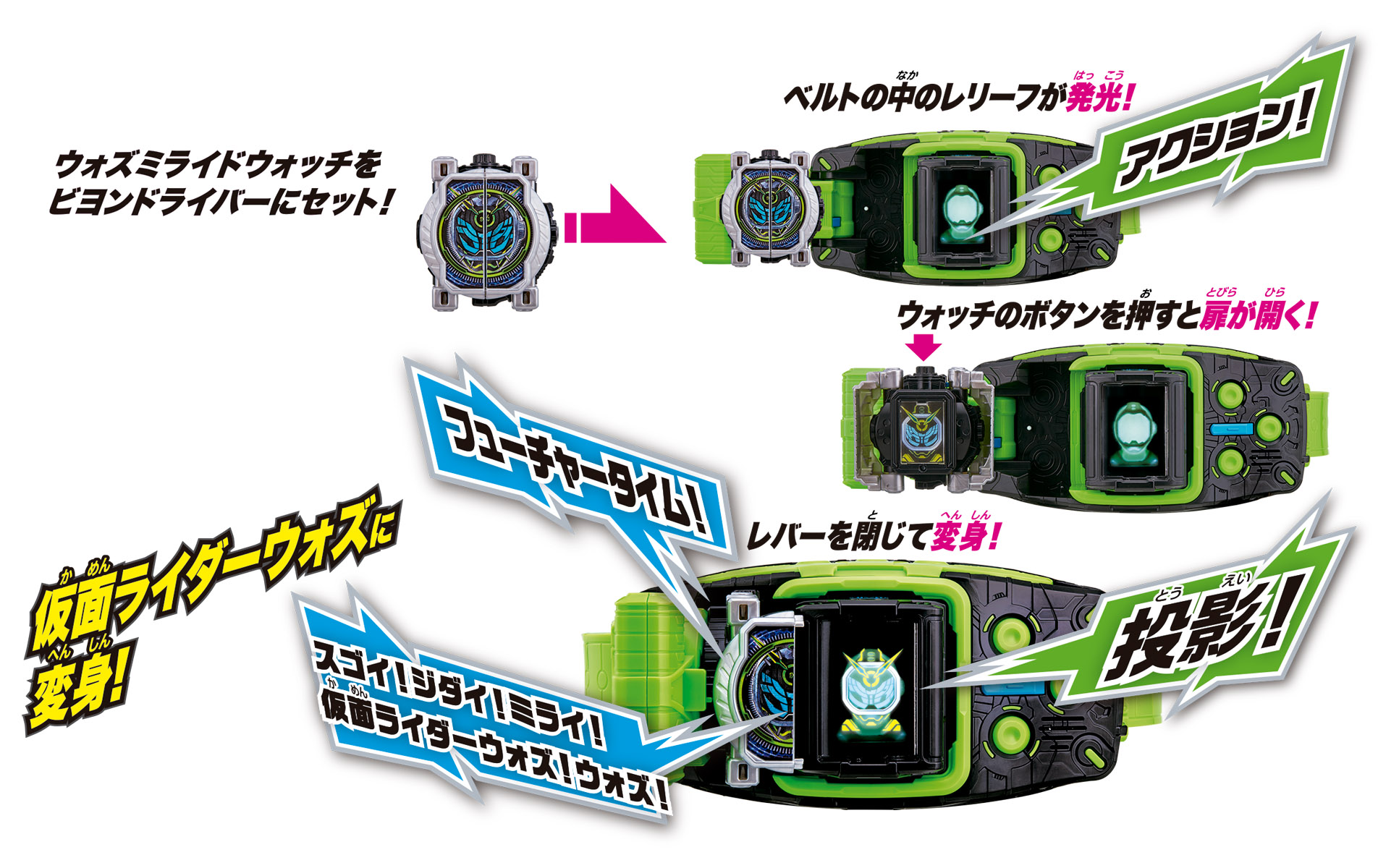 12/27(木)発売「変身ベルト DXビヨンドライバー」！3人目の仮面