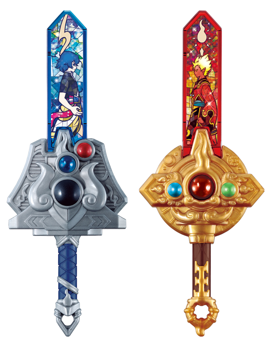 妖怪ウォッチオーガ 用 妖聖剣 5本、妖怪アークセット 妖怪ウォッチ 妖聖