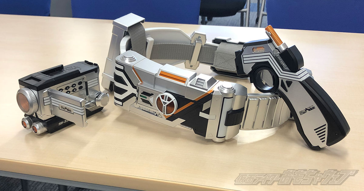 CSMデルタギア まもなく発送開始！！｜仮面ライダーおもちゃウェブ