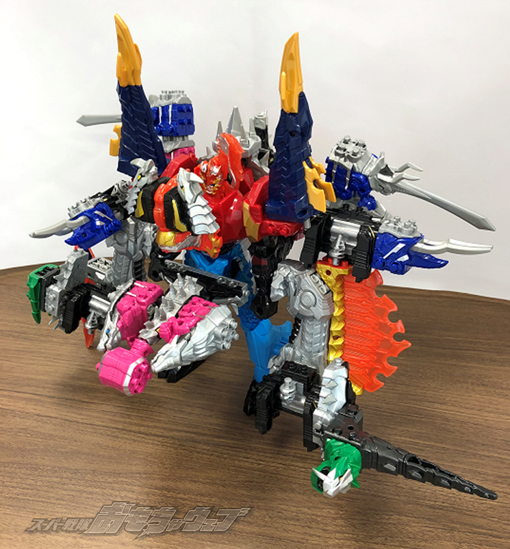 戦隊ブログvol.104 オリジナル騎士竜を作ってみた！ | PROJECT R.E.D.