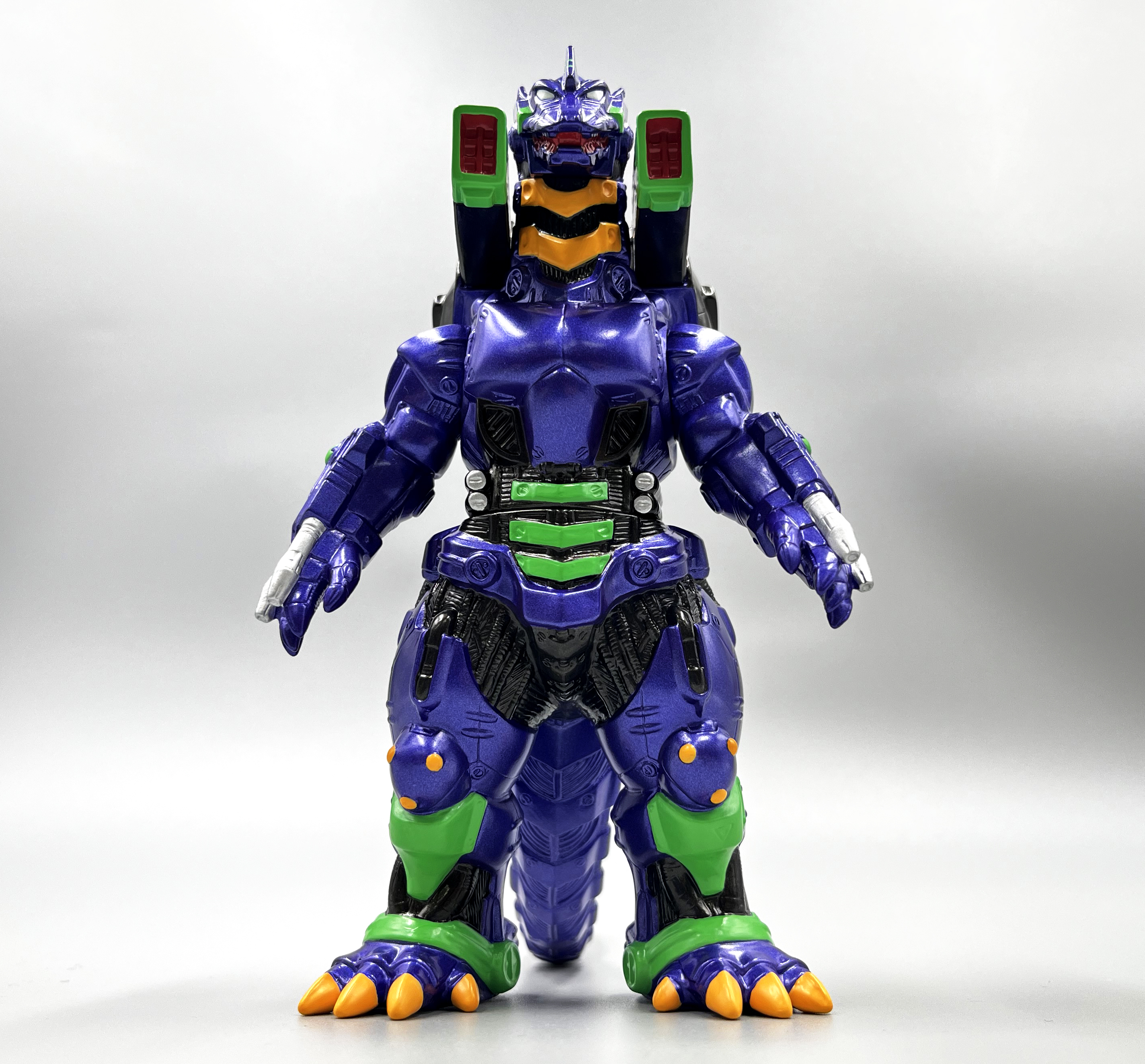 限定4000個 メカゴジラ初号機 ムービーモンスター エヴァ初号機