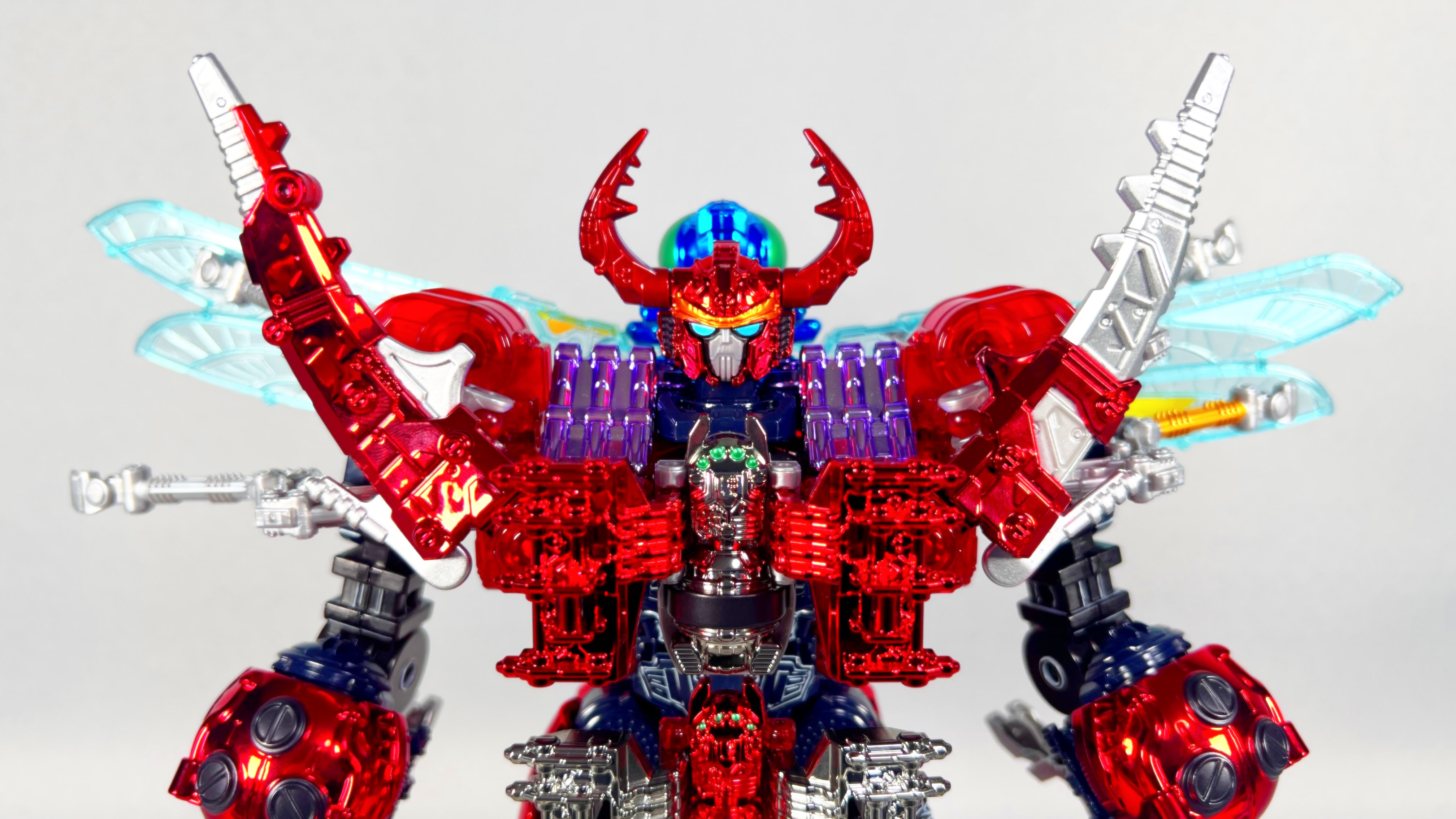 スーパー戦隊開発ブログvol.200 DXキングオージャー（王様級重塗装