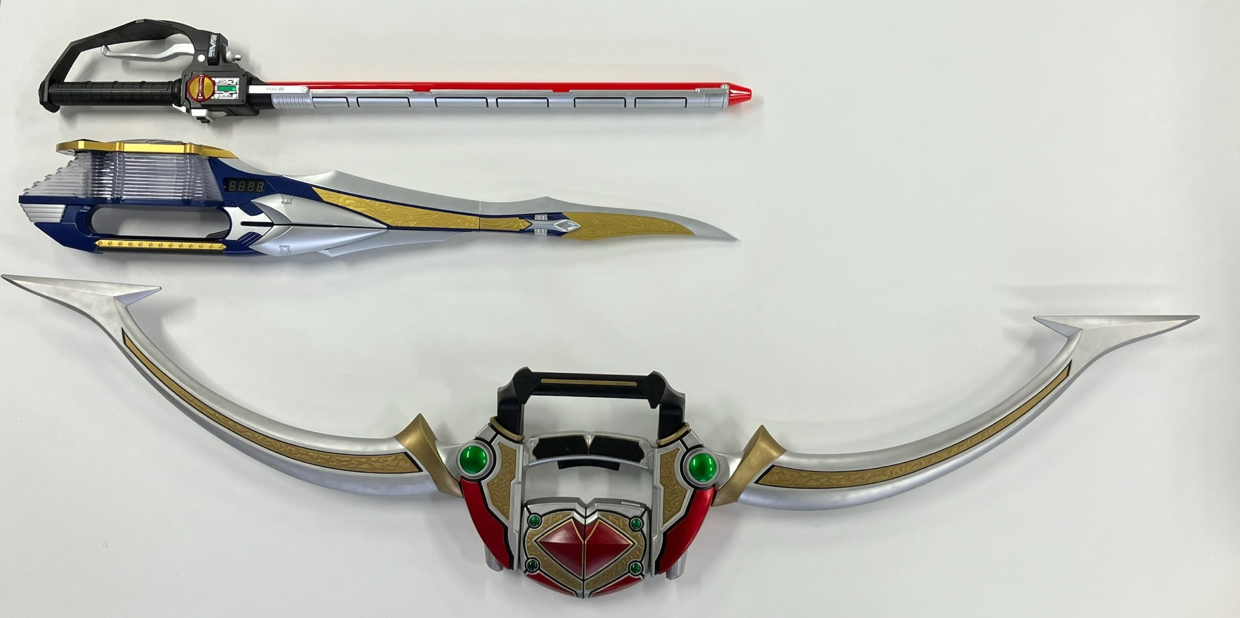 CSMカリスラウザー＆カリスアロー」本日予約受付開始！ | BANDAI TOYS