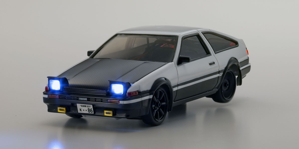 ラジオコントロール First MINI-Z トヨタ スプリンタートレノ AE86