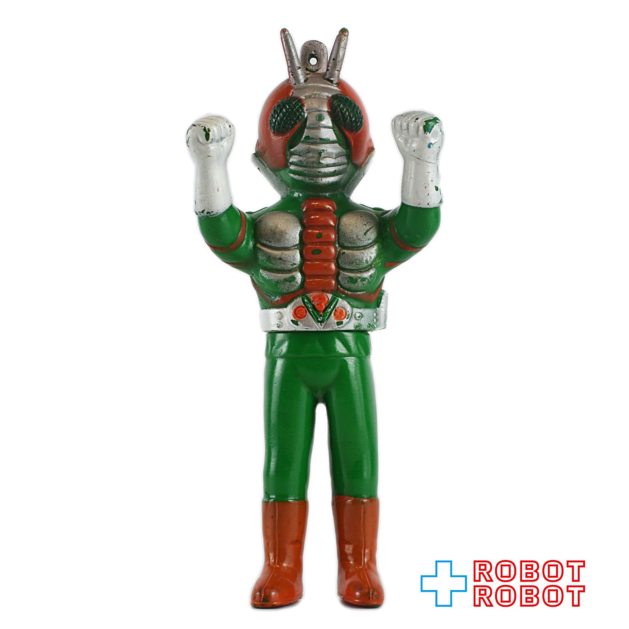 ポピー 仮面ライダーV3 ソフビ・ペンダント – 和物 日本のおもちゃ