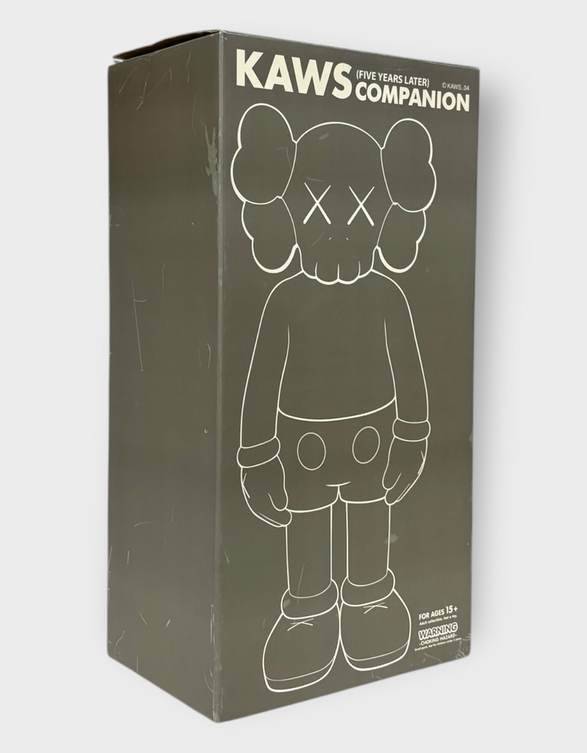 KAWS - Five Years Later Companion Brown, 2004 – TOY TOKYO