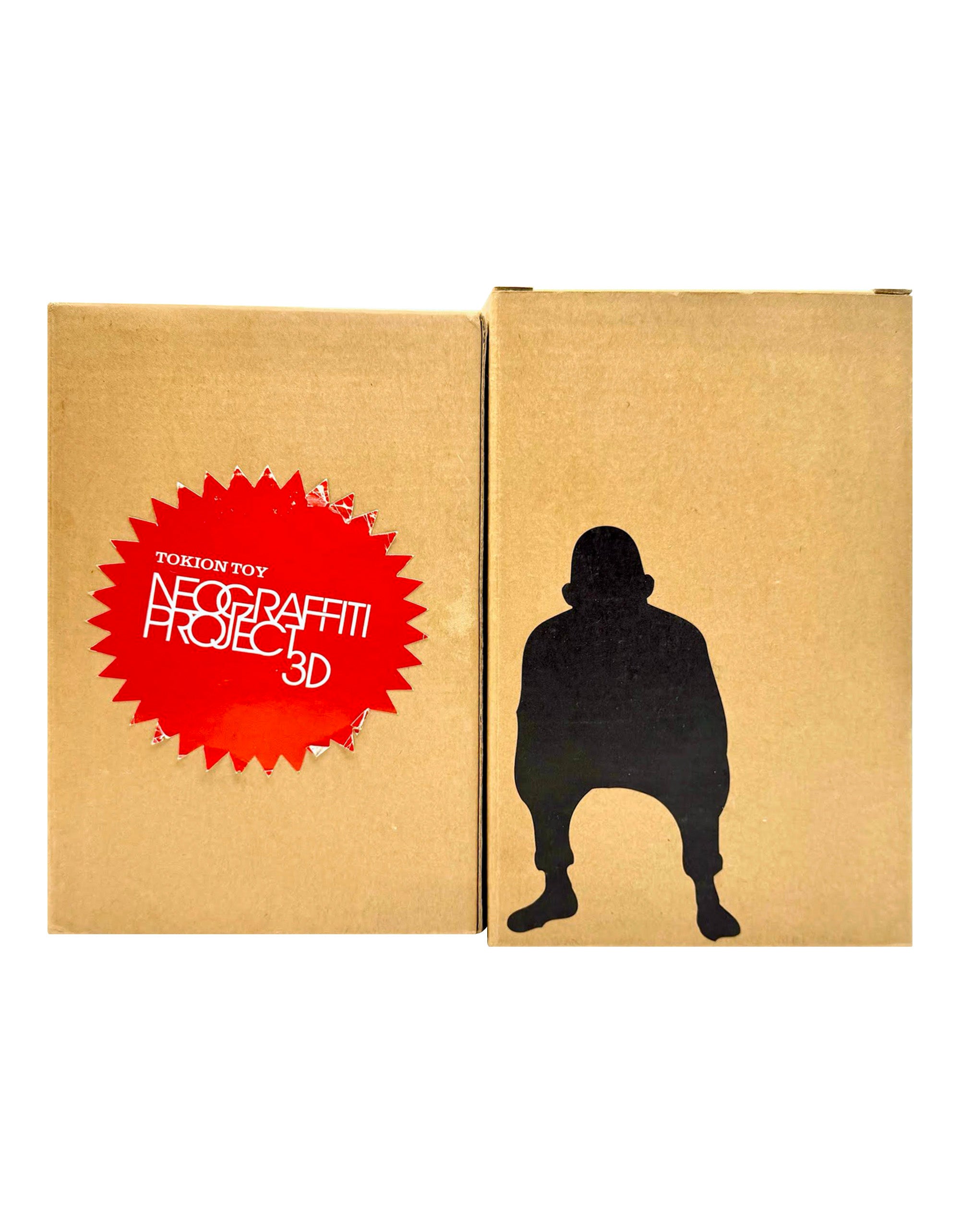 Barry McGee - Tokion Neo Graffiti Project 3D, 1999 – TOY TOKYO