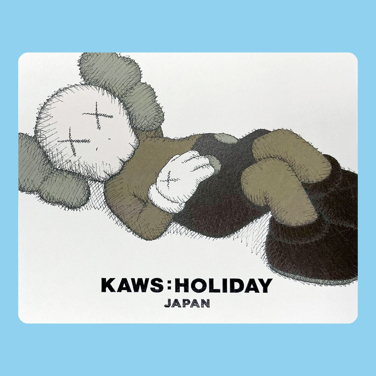 KAWS カウズ HOLIDAY JAPAN FUJI 富士山 グレー 箱入り KAWS カウズ