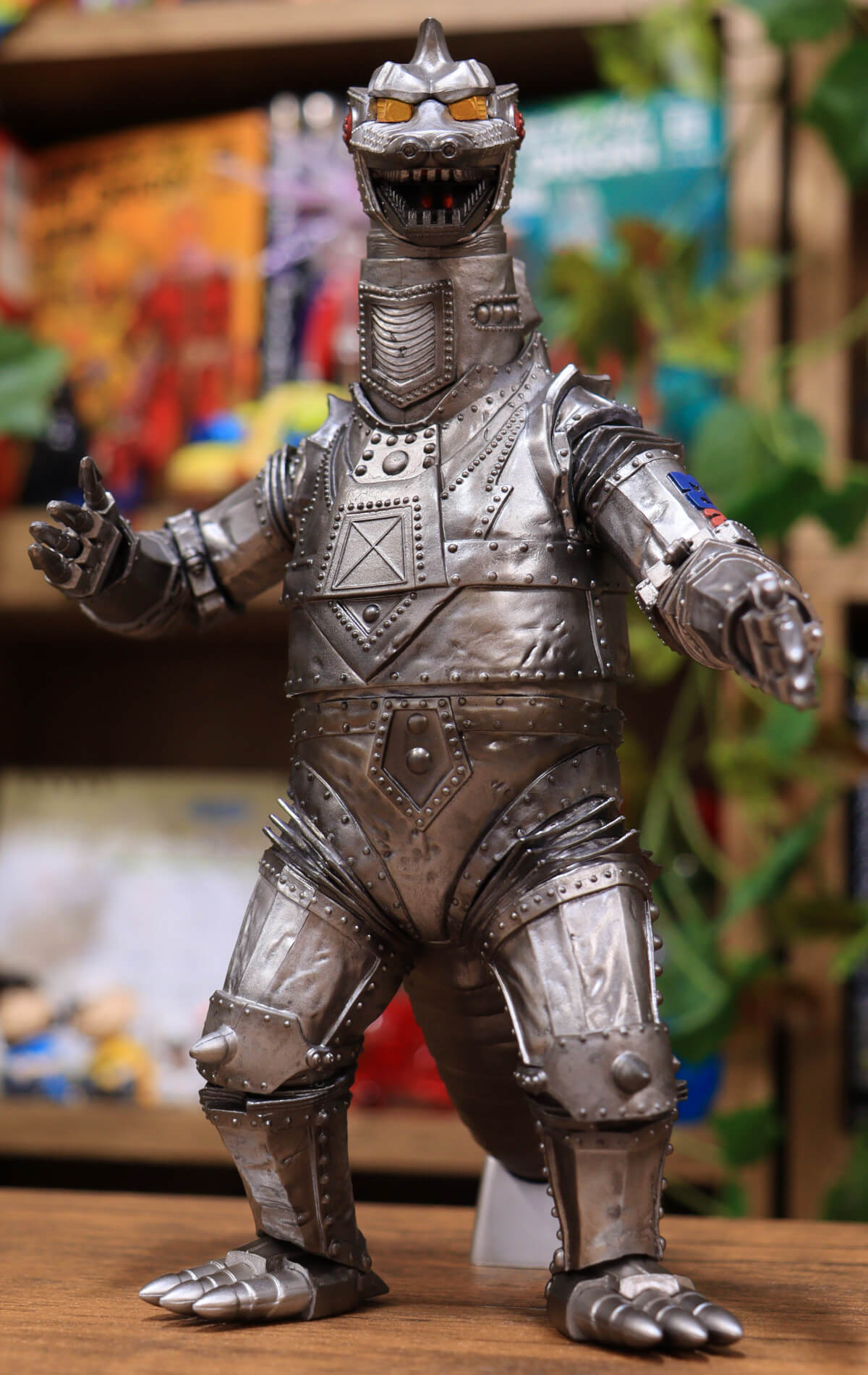 一番くじ D賞 メカゴジラ 1975 MONSTERLISEをレビュー! 怪獣乱舞 荒