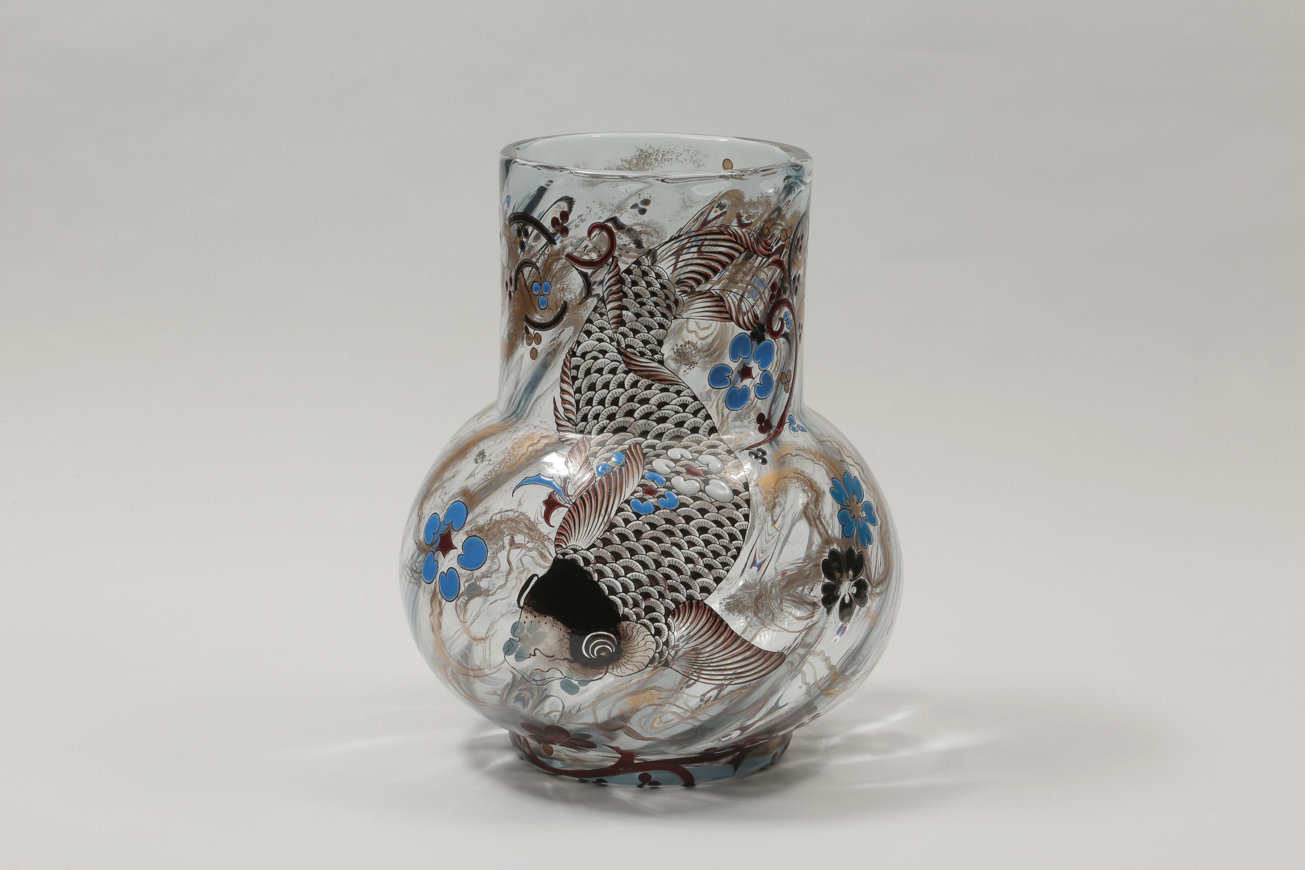 THE GLASS OF EMILE GALLE エミール・ガレ のガラス Emile Galle