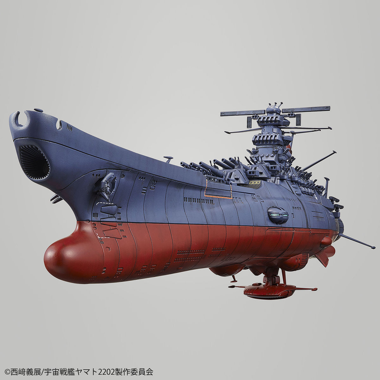 Star Blazers 2202 1/1000 Space Battleship Yamato 2022 (Final Battle Ve