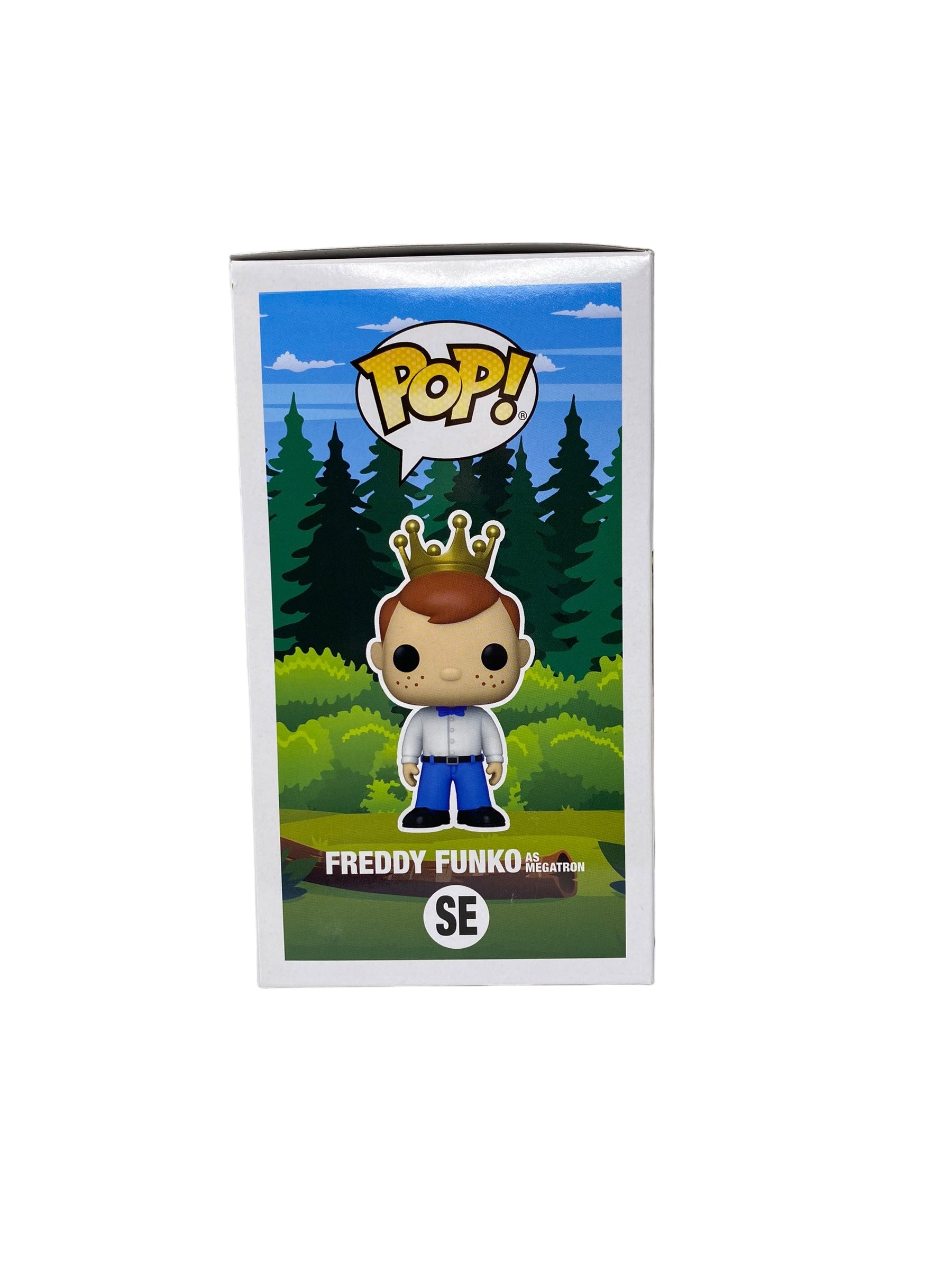 超希少品】Freddy Funko オンライン フレディ ファンコ as Megatron 超
