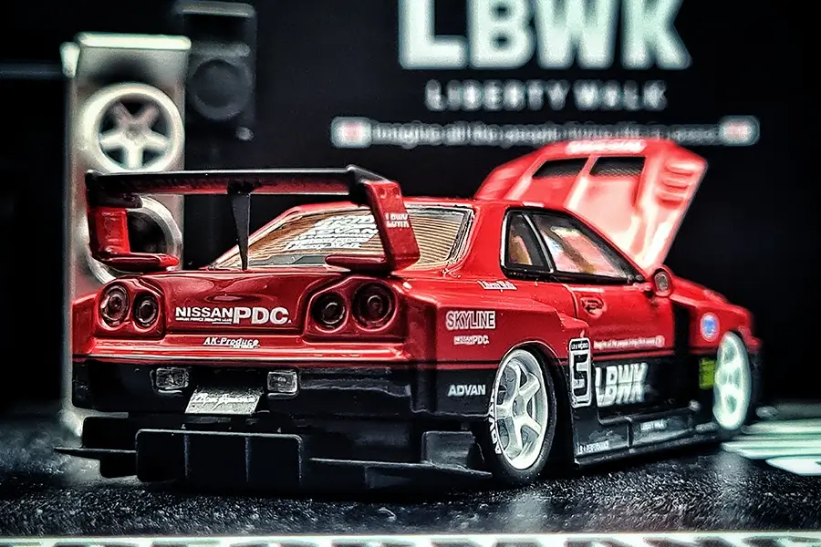 Street Weapon LBWKER34 Super Silhouette | Toycarsaddict.club